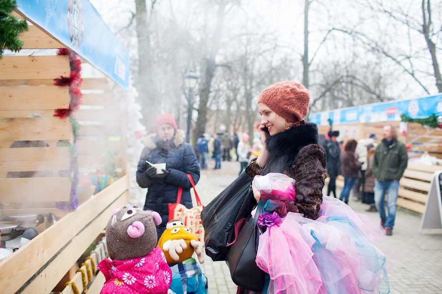 «Привет, а что ты ешь?»: как прошла Рождественская ярмарка 