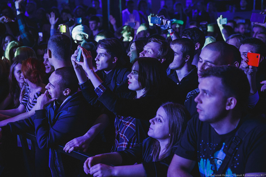 Страшные сны офисных хомячков: как «Кровосток» выступил в Калининграде