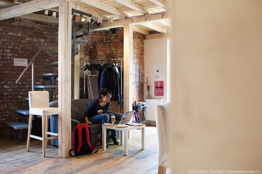 Новое место: кофейня «Хлеб и турка» в Закхаймских воротах