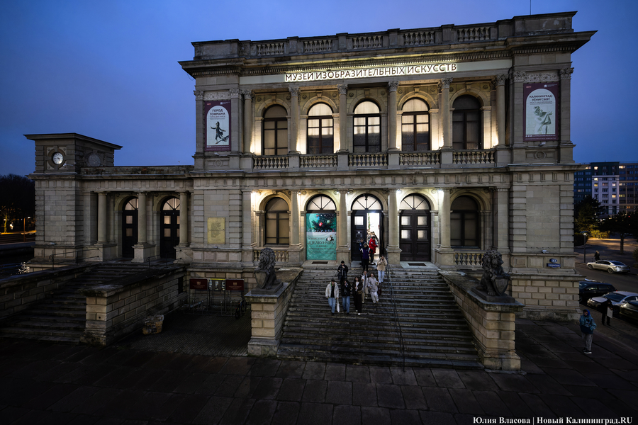 Символы Рождества и мир Гофмана: в Музее искусств открыли новогодний проект (фото)