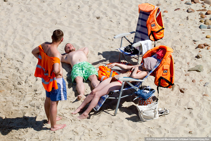 Запустение и сиеста: Светлогорск накануне открытия пляжного сезона