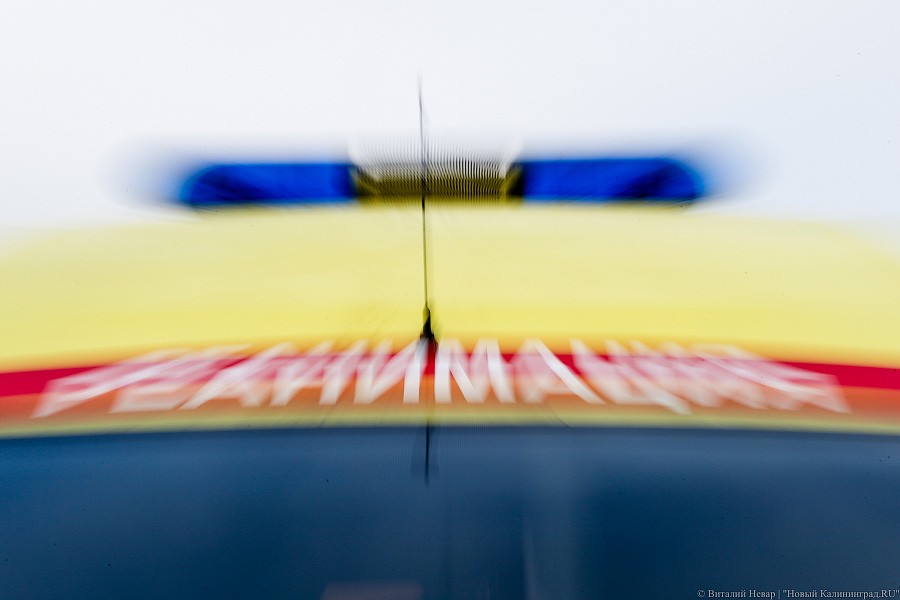 Калининградец выпал с четвертого этажа после ссоры с женщиной