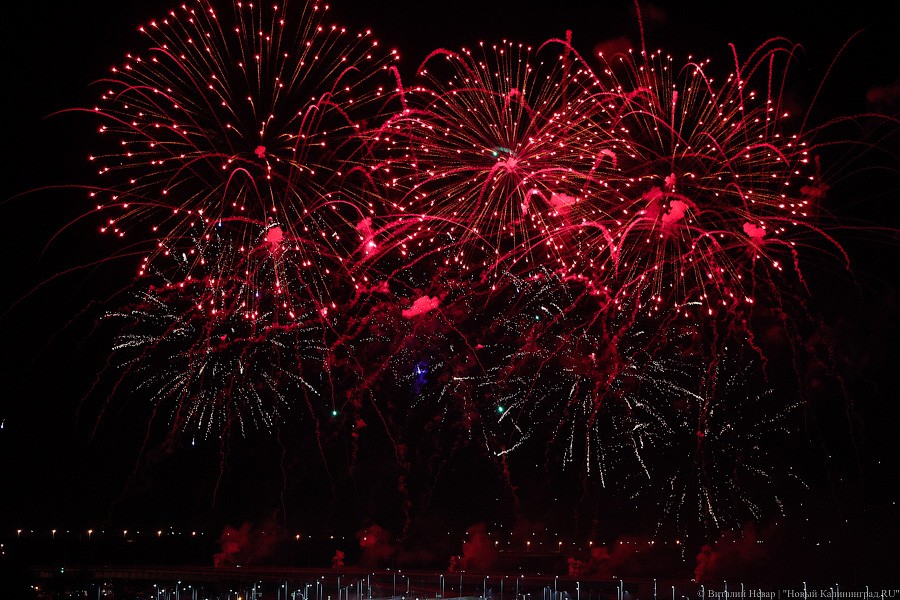 Прежние проблемы на новом месте: в Калининграде начался чемпионат фейерверков