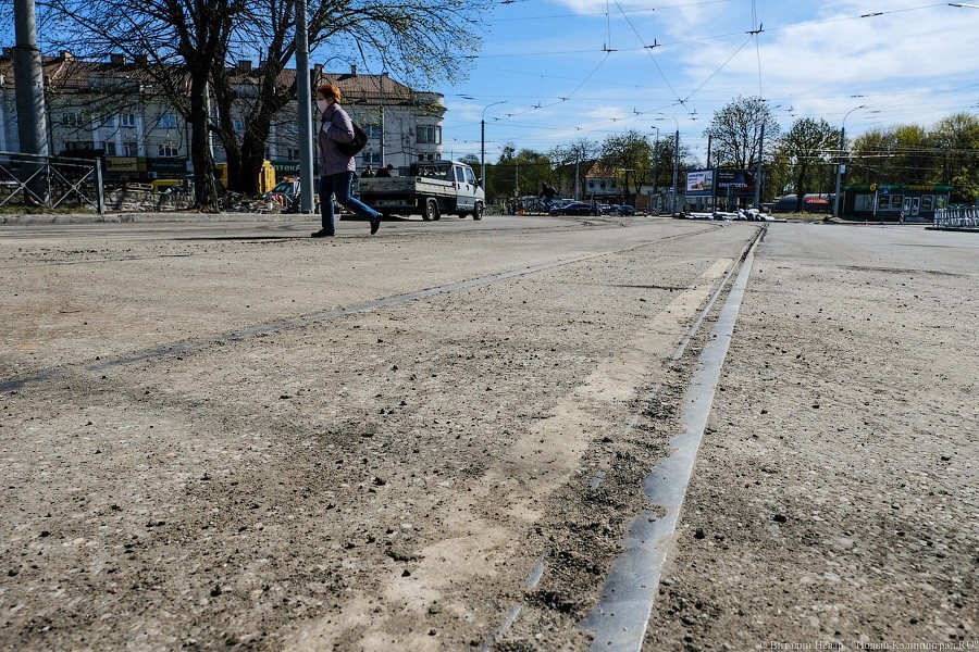 Почти приехали: как выглядит ул. Киевская перед окончательным открытием (фото)