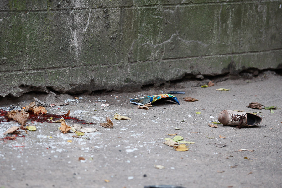 В Калининграде 15-летняя школьница выбросилась с 12-го этажа (фото)