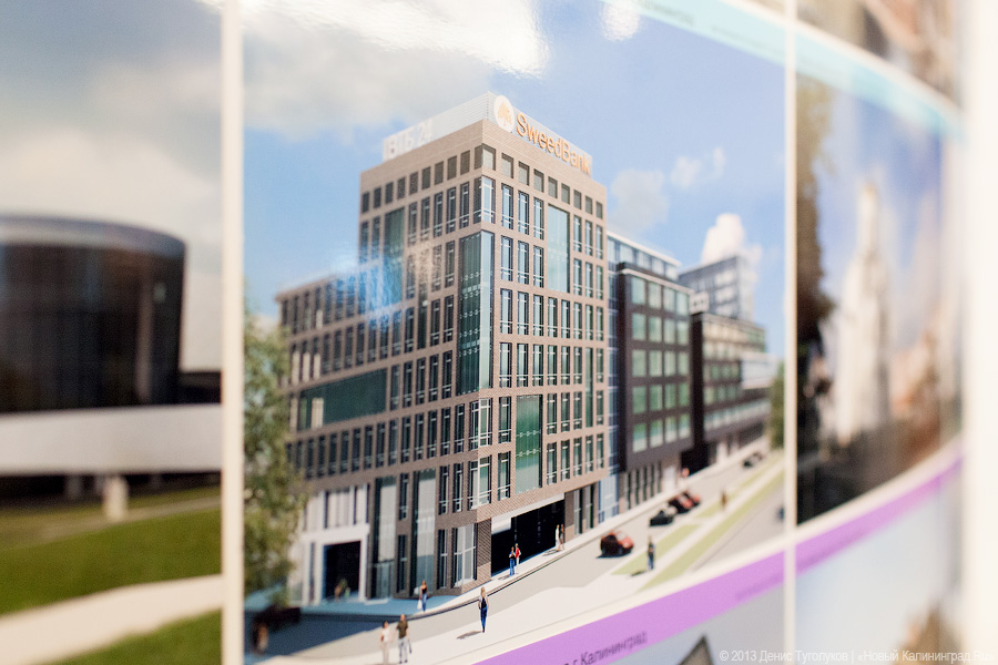 Строители будущего: в Калининграде открылась выставка работ молодых архитекторов