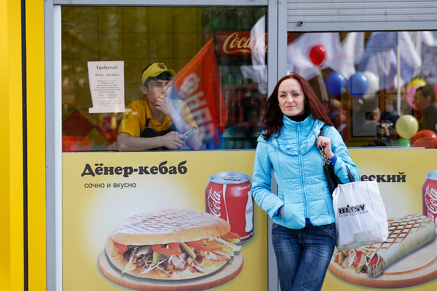 Все на Первомай: в Калининграде прошли праздничные шествия