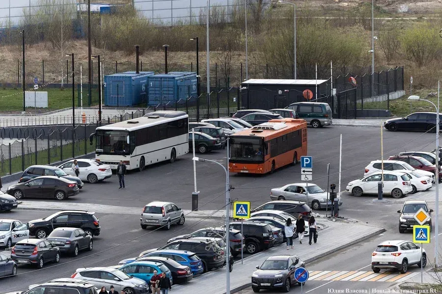 В Калининград привезли 12 новых автобусов «ЛиАЗ»