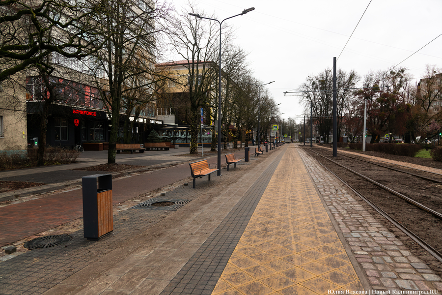 50 оттенков коричневого: как выглядит после ремонта Фестивальная аллея (фото)