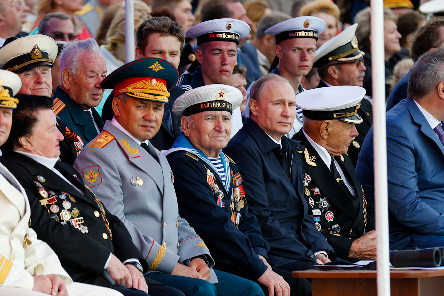 Праздник Петра и Владимира: День ВМФ в Балтийске (фото)