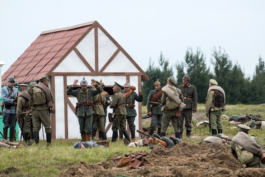 На востоке области состоялось «Гумбинненское сражение». Вот как это было (фото)