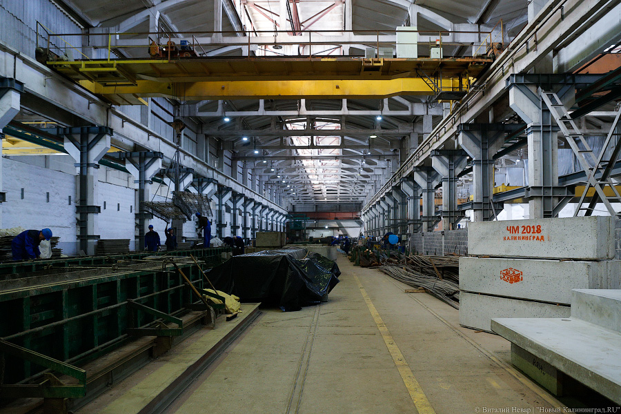 «Скажи им, Андрей»: кто льёт сваи для стадиона к чемпионату мира на Острове