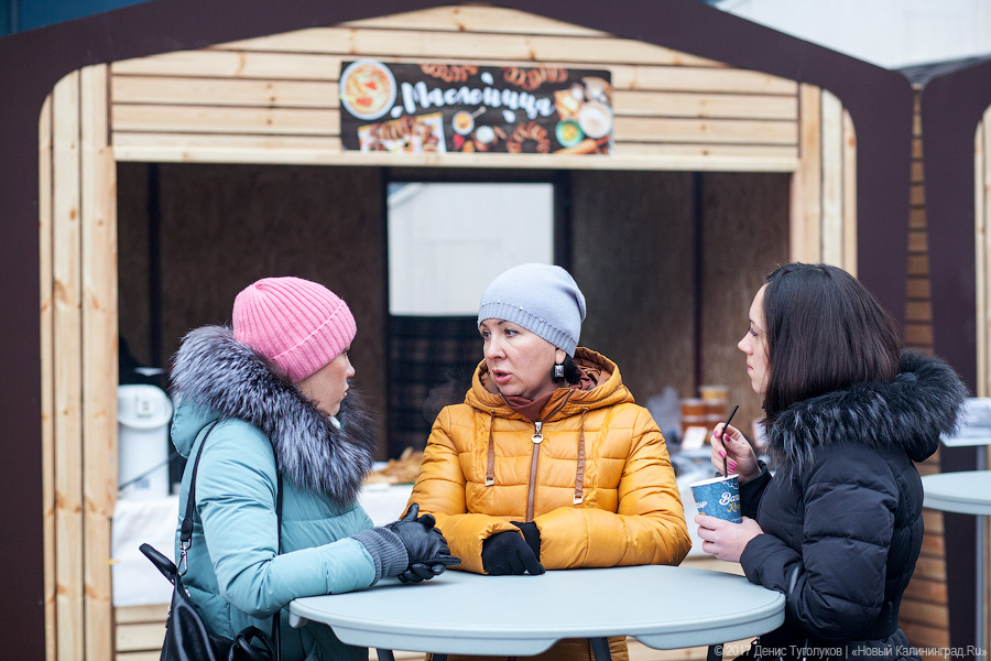 Поперёк горла: где встал комом блин с масленицы в Светлогорске