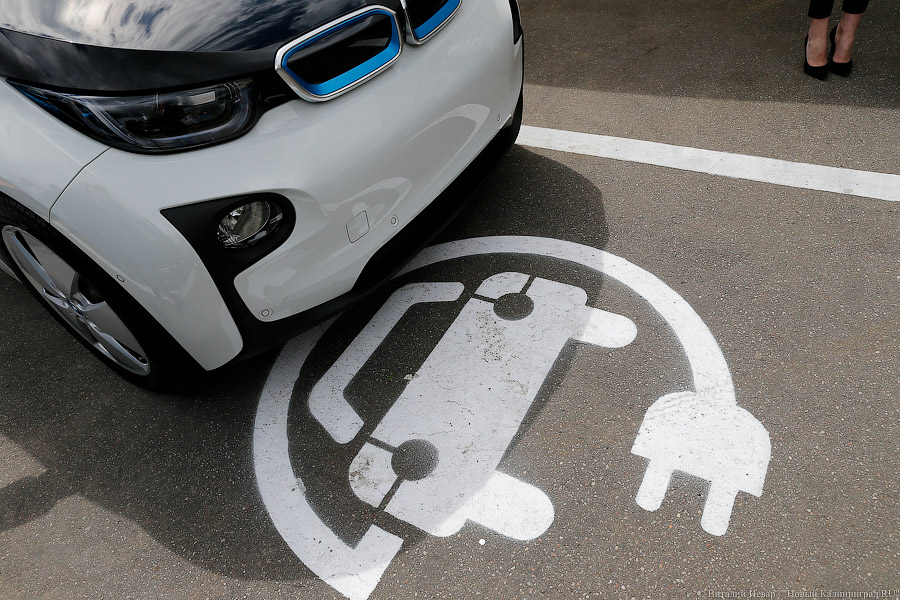 В Калининградской области продажи электрокаров за год выросли больше, чем на 27%