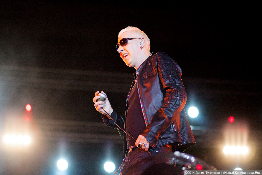 «Опа-опа-опа-па!»: в Калининграде выступила немецкая группа Scooter