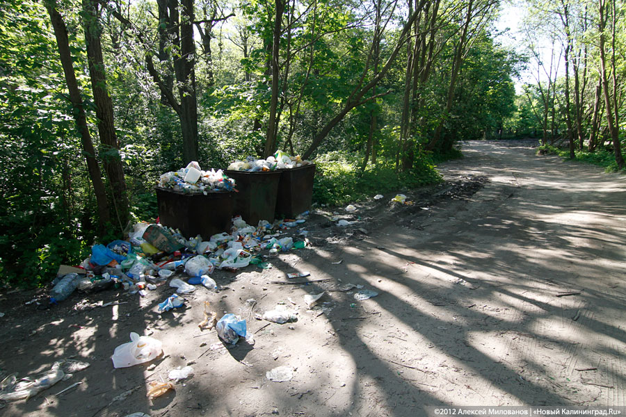 «Город заборов. Зеленоградск накануне пляжного сезона»: фоторепортаж