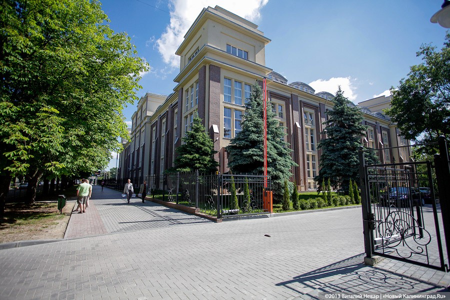 В Калининграде облсуд отменил постановление об освобождении экс-замдиректора ФСИН