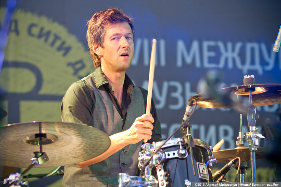 Биг-бэнд, ре-джаз и итальянский класс: третий день фестиваля «Калининград Сити Джаз-2013»