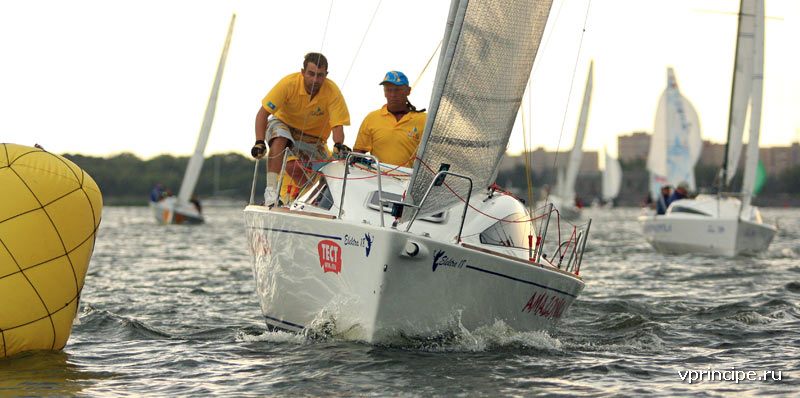 Калининградская парусная команда стала призером на Чемпионате России в классе «Микро» (фото)