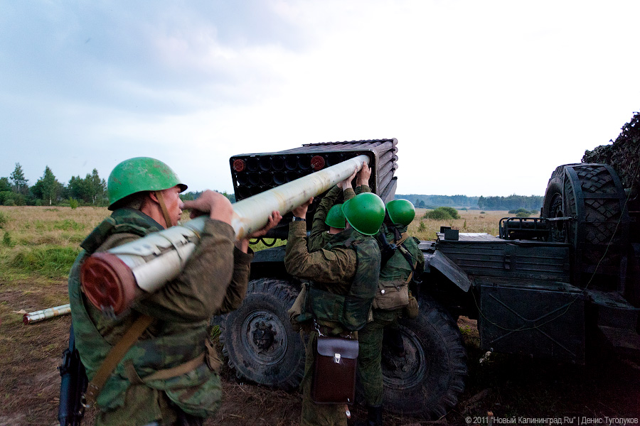 "Артиллерия к бою готова!": фоторепортаж "Нового Калининграда.Ru"