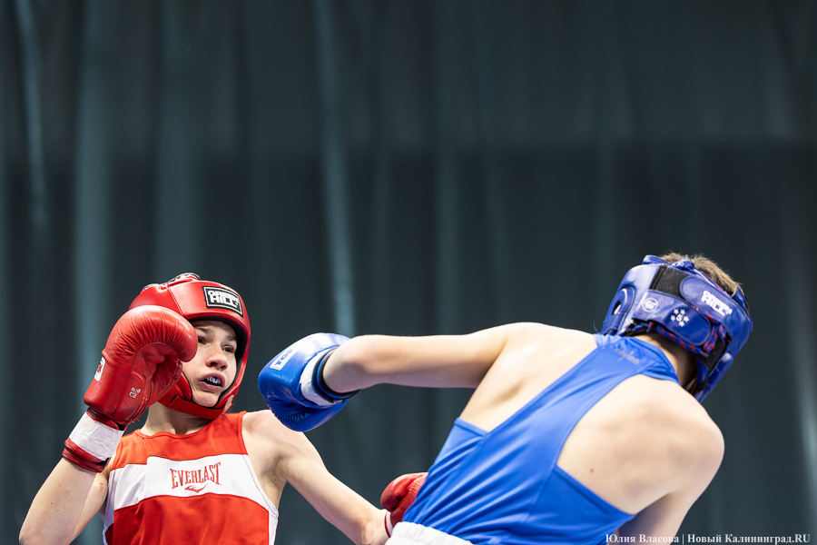 Работа над ошибками: в Калининграде провели международные соревнования по боксу (фото)