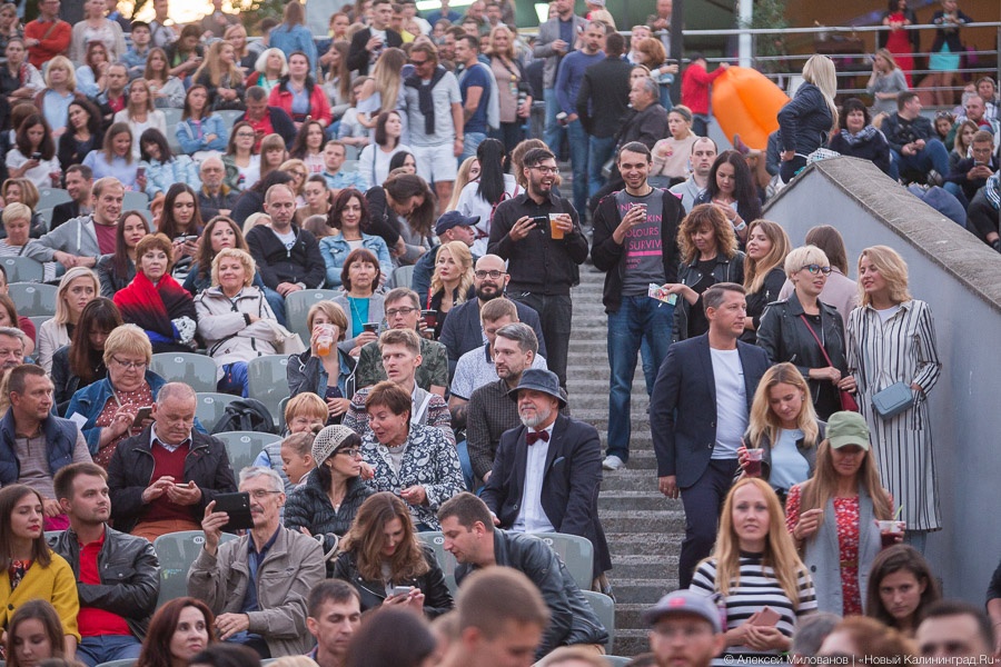 «Здравствуй, русский европеец»: «Калининград Сити Джаз-2017», день третий