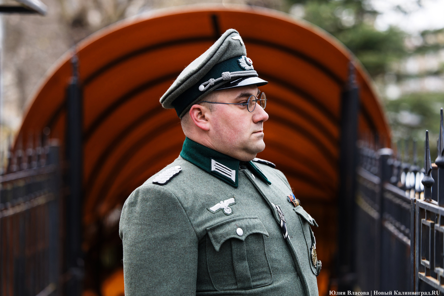 Из бункера в плен: реконструкторы показали, как нацистское руководство сдало Кёнигсберг (фото)