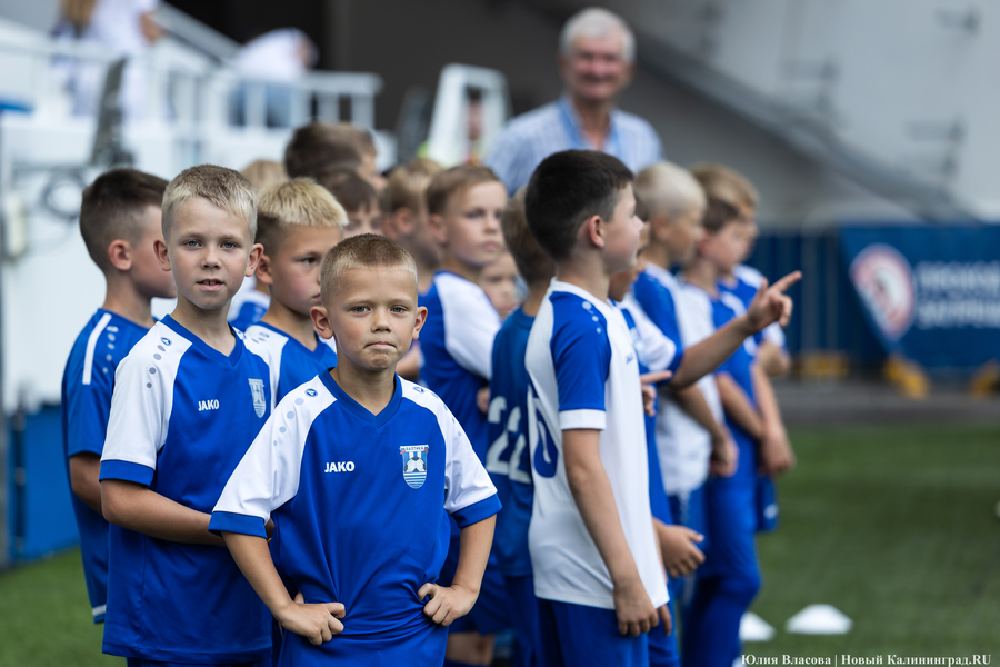 Лучшая награда: главные моменты победного матча «Балтики» (фото)