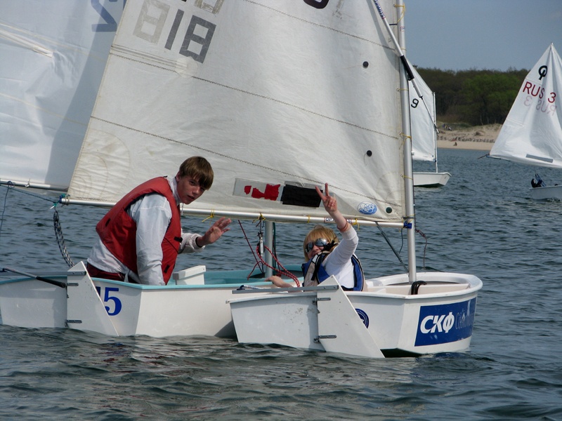 «Ветер Победы»: фоторепортаж «Нового Калининграда.Ru» с детской регаты