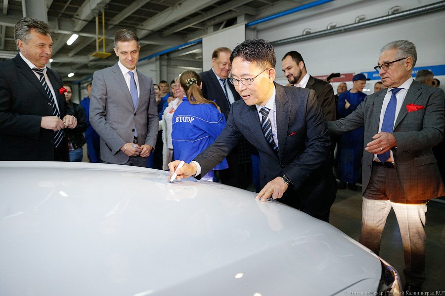Агенты 001: на «Автоторе» начали сборку трех новых моделей Hyundai