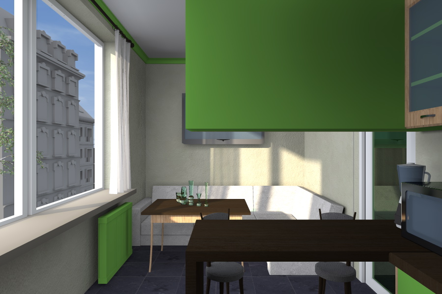 Ночевать у холодильника: оформляем кухню