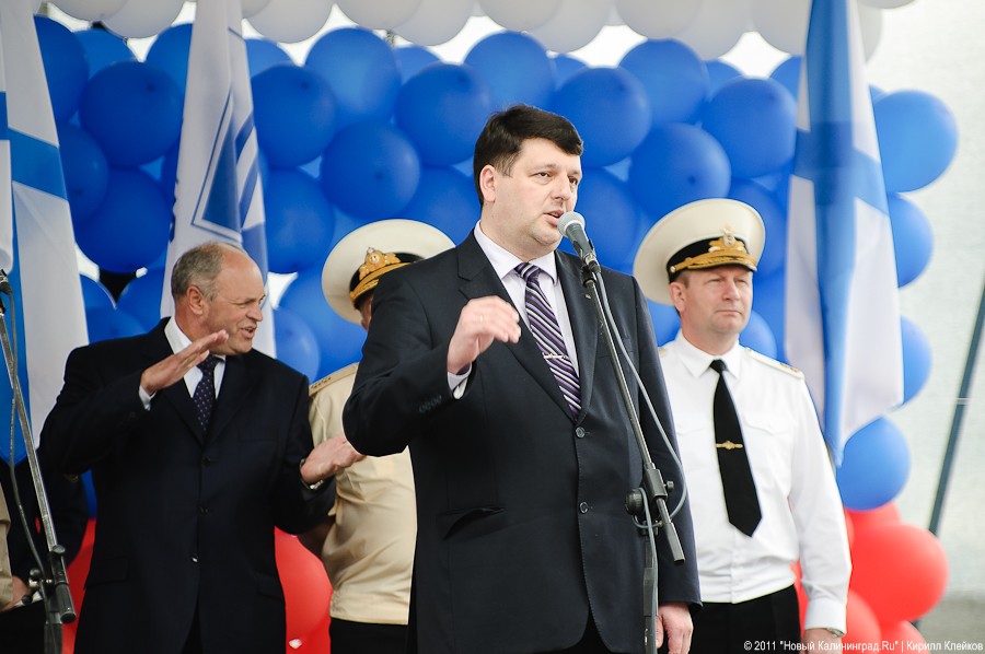 "«Селигер» на воду": фоторепортаж "Нового Калининграда.Ru"