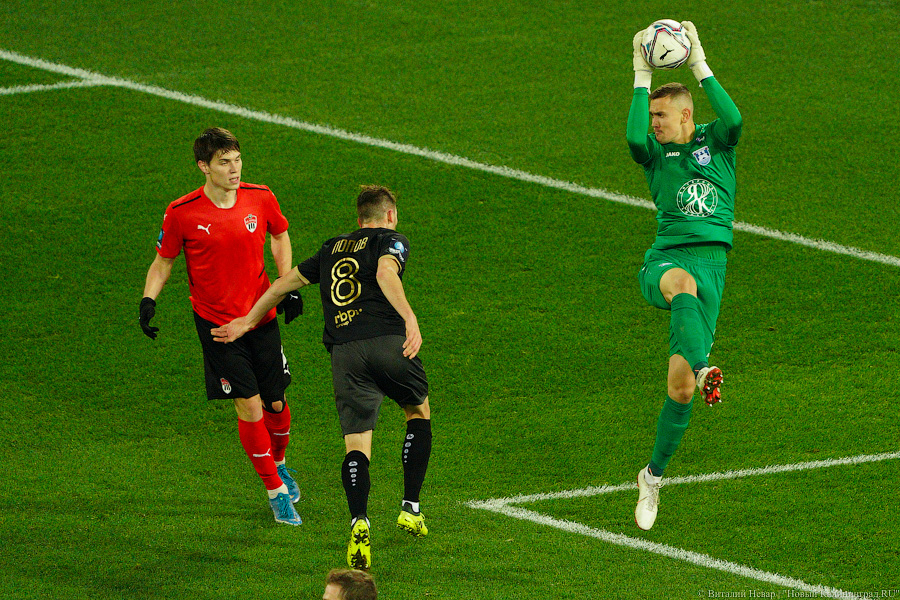 «Балтика» проиграла «Химкам» по пенальти, но вышла в 1/8 Кубка России. Объясняем почему (фото)