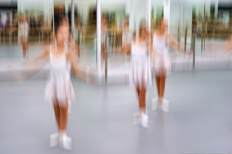 Па-де-де и пор-де-бра: Московская академия хореографии провела урок балета в Калининграде (фото)