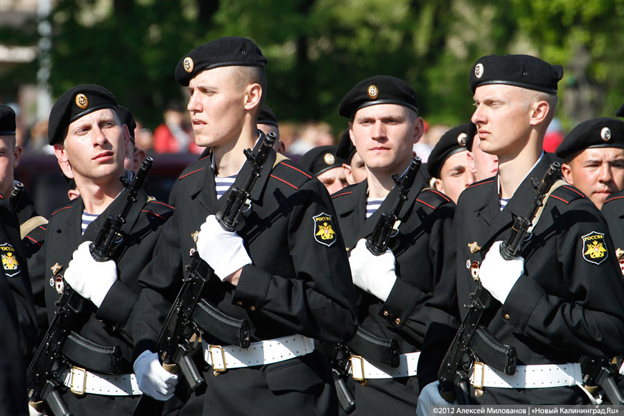«Парад Победы»: фоторепортаж «Нового Калининграда.Ru»