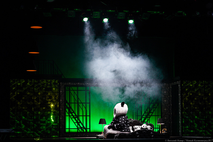 Необъяснимая жестокость бытия: как прошло открытие XVII фестиваля «Балтийские сезоны» (фото)