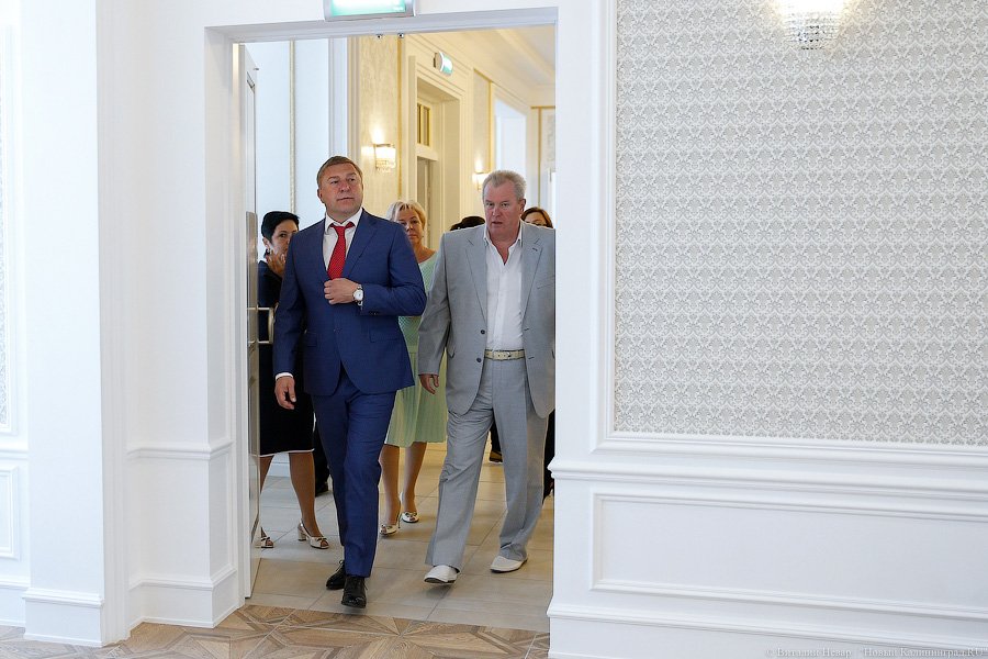 Браком не назовут: в Калининграде после ремонта открылся ЗАГС (фото)