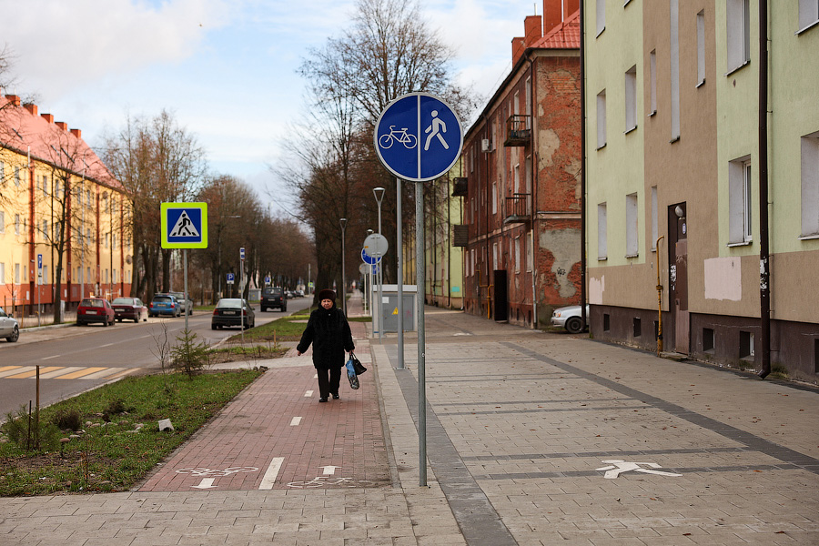 Сложная международная ситуация: как в Калининграде отремонтировали ул. Павлика Морозова (фото)