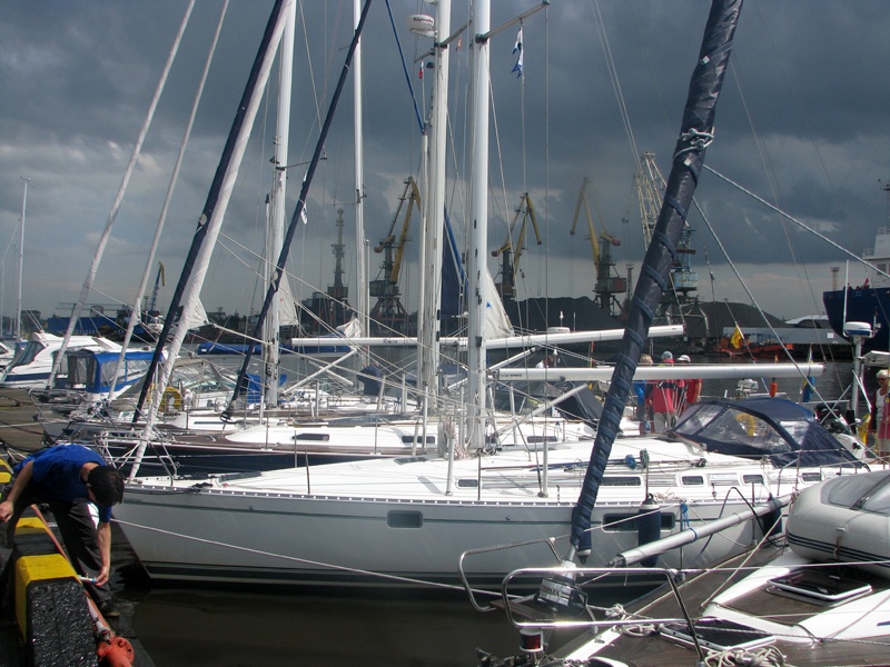 В Калининград пришла шведская флотилия (+фото)