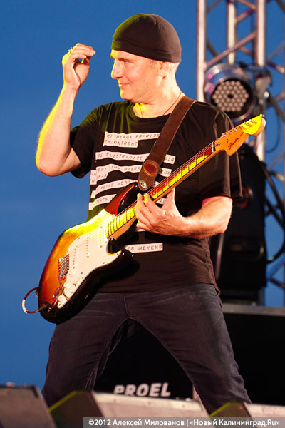 «Дважды дождливый»: фоторепортаж с гала-концерта к 757-летию Калининграда