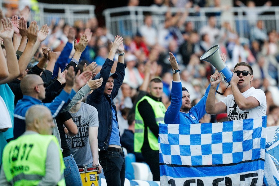 Янтарный комбинат официально заключил спонсорский контракт с «Балтикой»