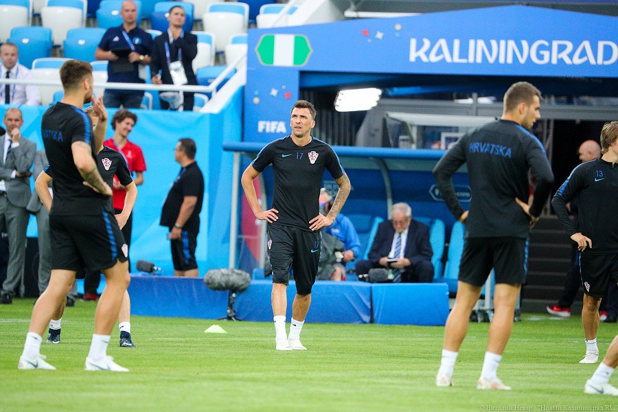 Оби Микел, Мозес, Модрич и Ракитич: предматчевые тренировки Нигерии и Хорватии