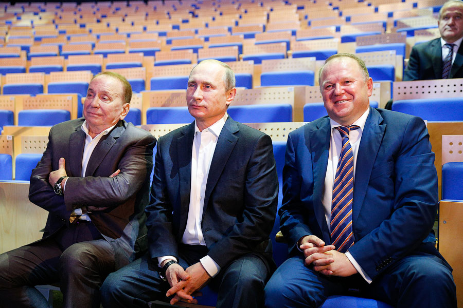 Зритель номер один: Путин в Театре эстрады (фото)