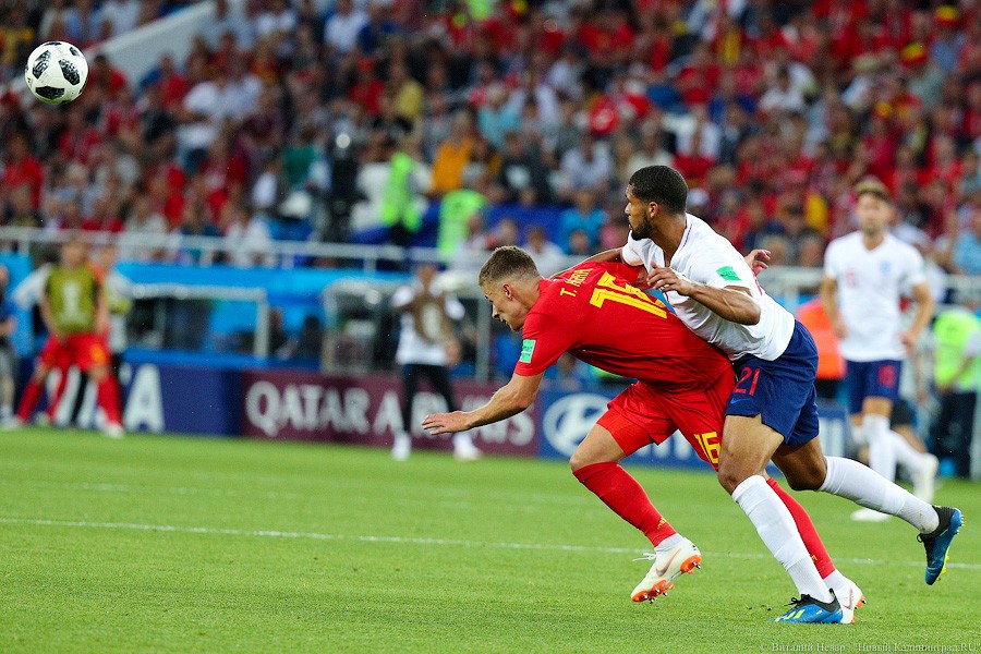 А Гарри выйдет?: как прошел матч сборных Англии и Бельгии (фото)