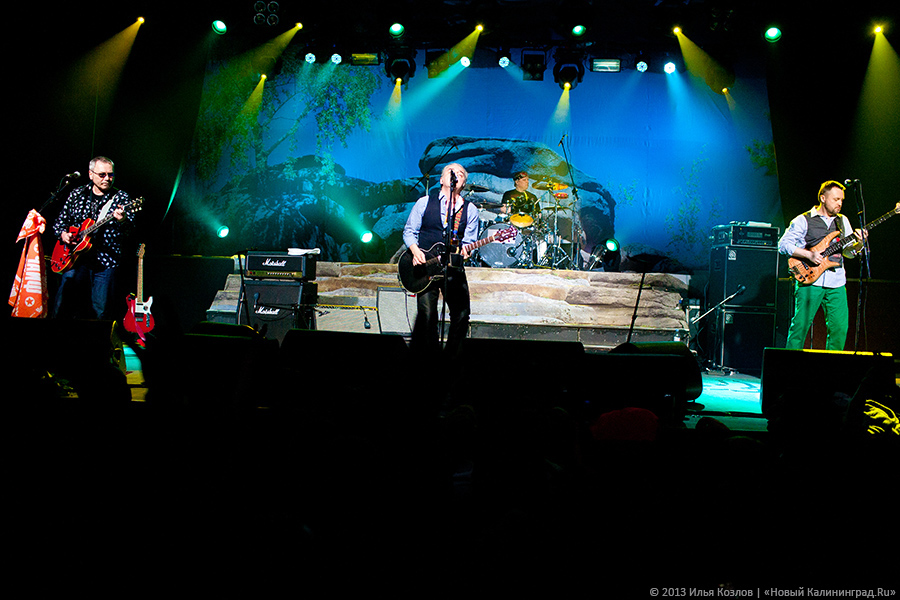 «Дети гор»: фоторепортаж с концерта группы Чайф в «Ситипарке»