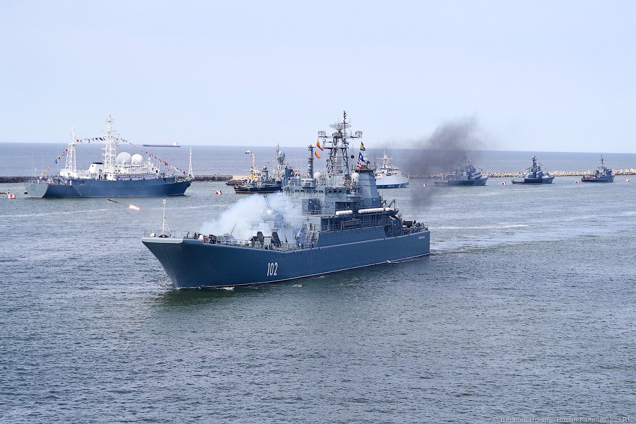 Празднование Дня ВМФ в Балтийске. Фоторепортаж НК