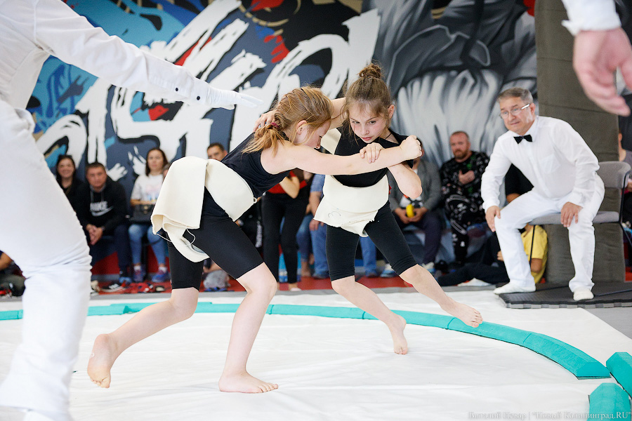 В Калининграде устроили соревнования по сумо. Фоторепортаж «Нового Калининграда»