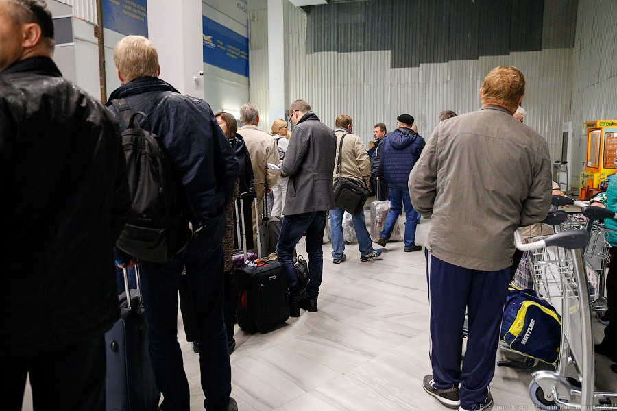 МЧС: пассажиров из «Храброво» размещают в гостиницах Калининграда