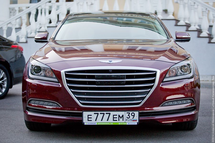 Один другого лучше: двойной тест-драйв Hyundai Genesis нового поколения