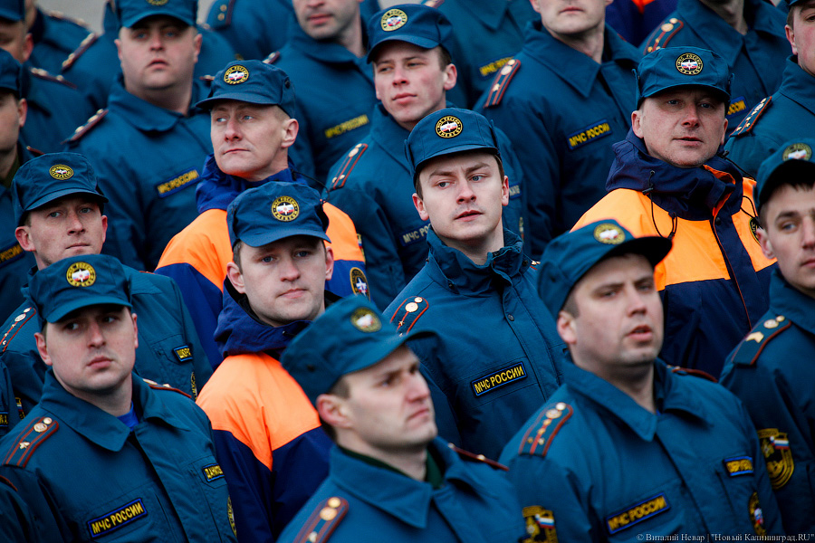 Марш, марш левой: в Калининграде прошла репетиция Парада Победы